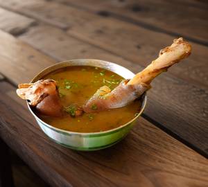 Mutton leg soup