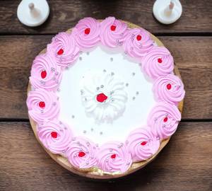Strawberry cake