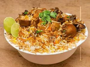 Konaseema mushroom biryani