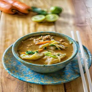 Veg Thukpa Meal In A Soup (chef's Special)