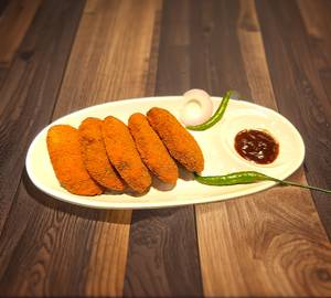 Vegetable Cutlet [4 Pcs]