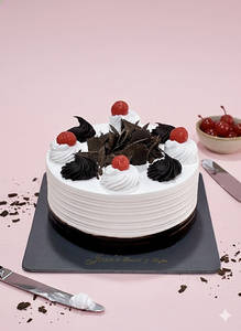 Eggless Black Forest Cake [500g]