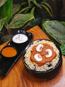 Mushroom Biryani