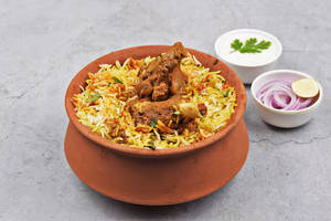 Mutton Dum Biryani