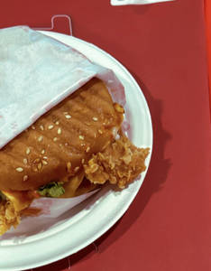 Zinger Cheese Burger