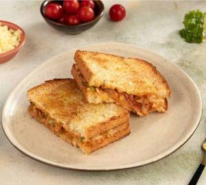 Corn cheese sandwich