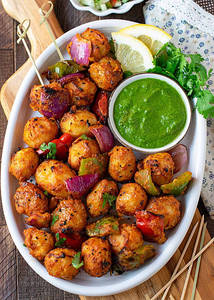 Tandoori Masala Aloo