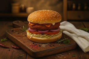Aloo Tikki Burger