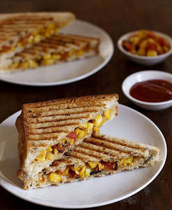 Cheese Corn Sandwich