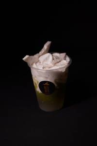Snowflake Matcha Tea