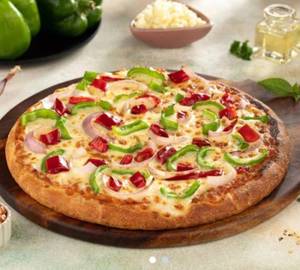 Caribbean special pizza