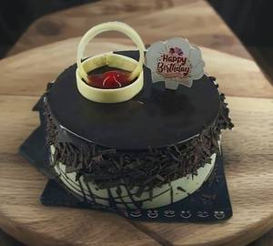 Dark forest cake