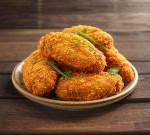 Crispy chicken hot wings [4 piece]