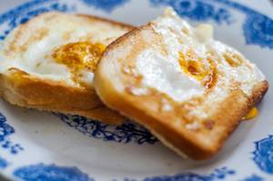 Egg toast