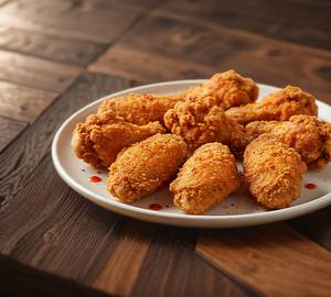 Crispy chicken hot wings [8 piece]