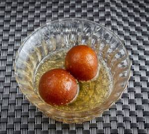 Gulab jammun [2 pieces]