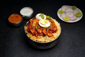 Chicken Fry Piece Biryani