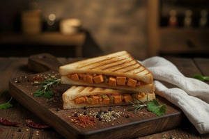 Makhani Paneer Sandwich