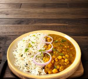 Chole Rice Combo