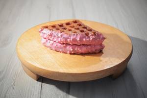 Cotton Candy Waffle