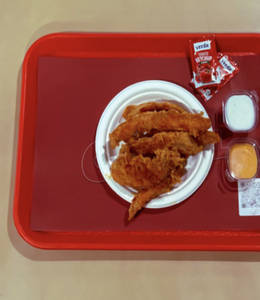 Chicken Strips 3pcs + 1 Mayo + Ketchup
