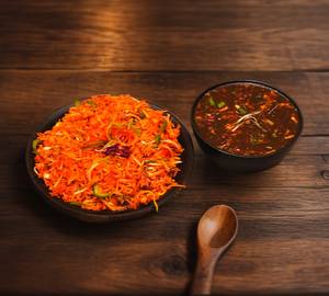 Veg Triple Schezwan rice