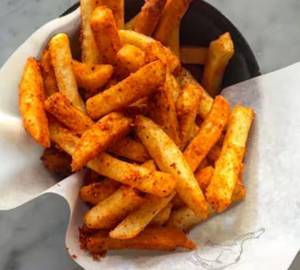 Peri peri fries