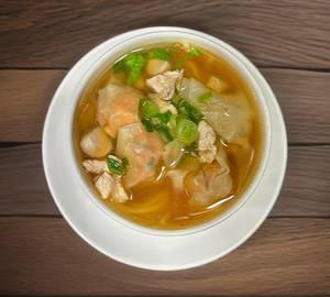 Wonton Clear Soup Chicken