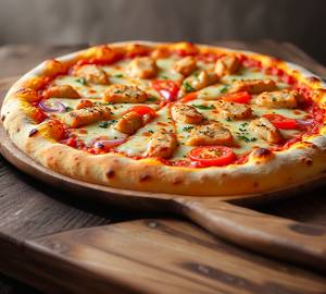 Veg extravaganza pizza