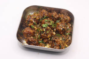 Mushroom Manchurian Dry