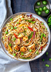 Chicken Noodles