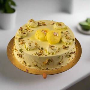 Rasmalai Cake
