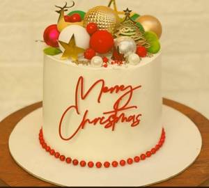  Christmas Special Chocolate Brownie Cake