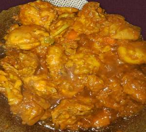 Desi Style Chicken Curry [2 piece]