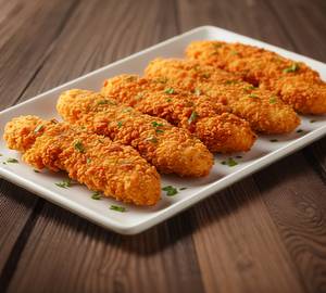 Crispy chicken boneless strips [4 piece]