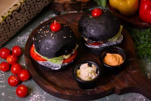 Veg Detox Burgers (chef's Special)