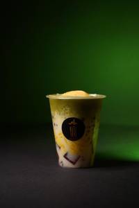 Raspberry Matcha Faluda