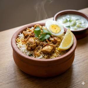Mini Chicken biryani