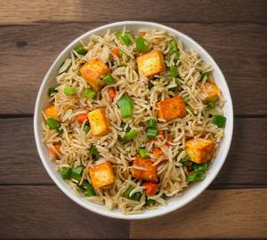 Paneer fried rice