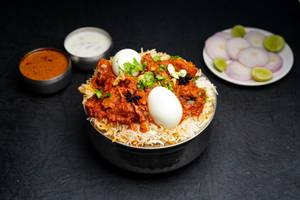 Mutton Fry Piece Biryani