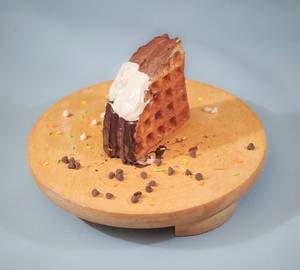 Triple Chocolate Waffle