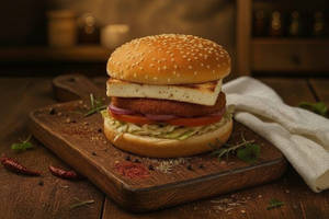 Paneer Burger
