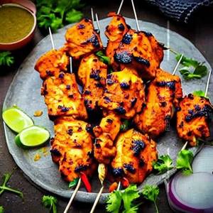 Chicken tikka