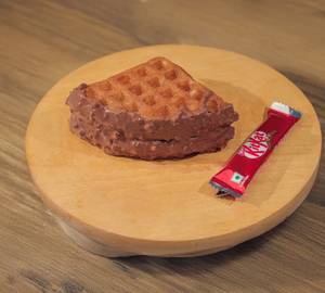 Crazy Kitkat Waffle