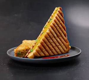 Tandoori paneer sandwich