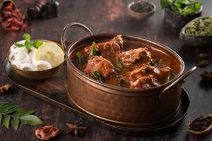 Andhra Chicken Curry (full)