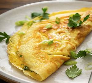Cheese omelette