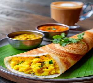 Ghee podi masala dosa