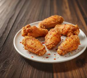 Crispy chicken hot wings [6 piece]