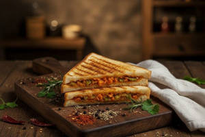 Jain Veg Grill Sandwich